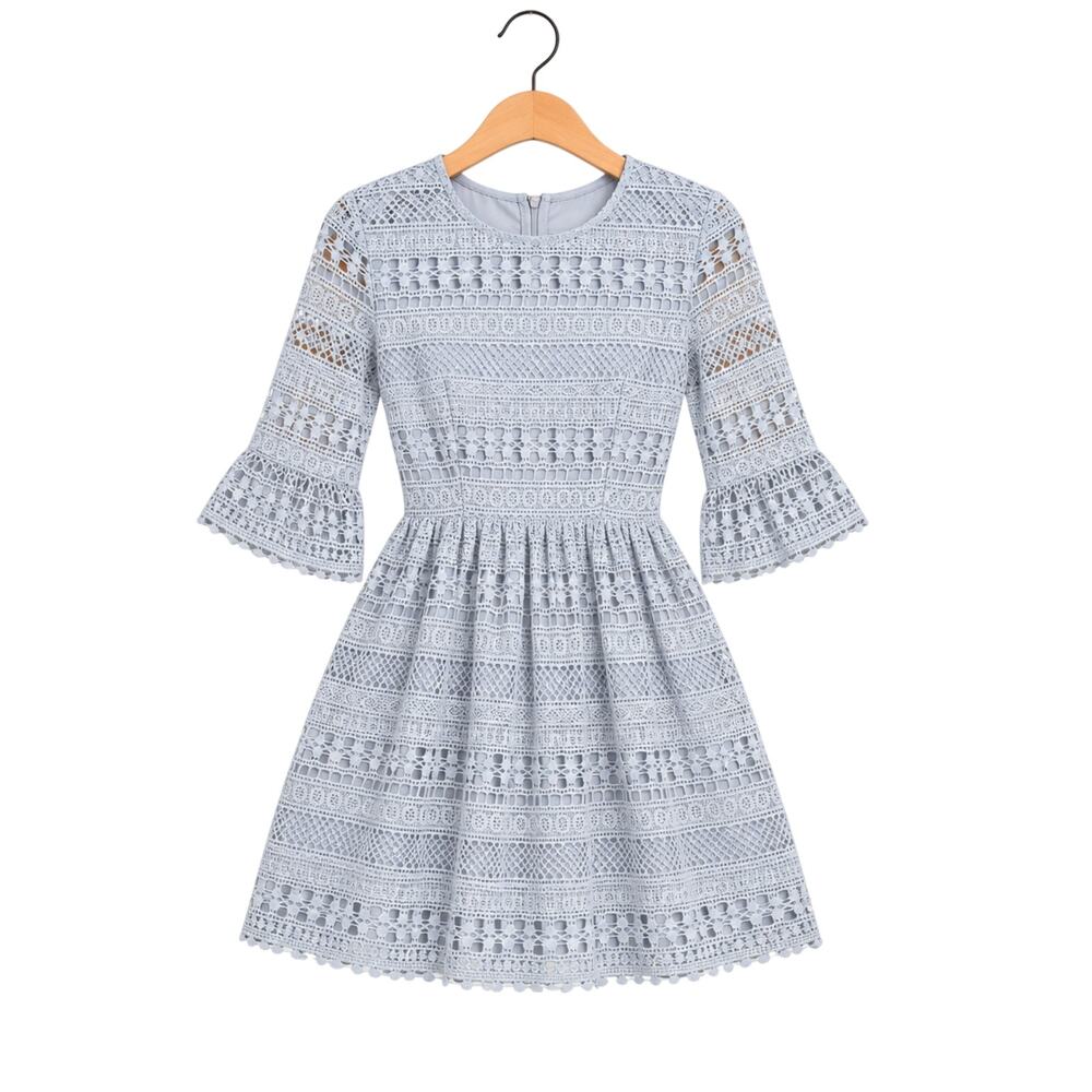 Anthropologie HD in Paris "Folie" Lace Dress Size Medium